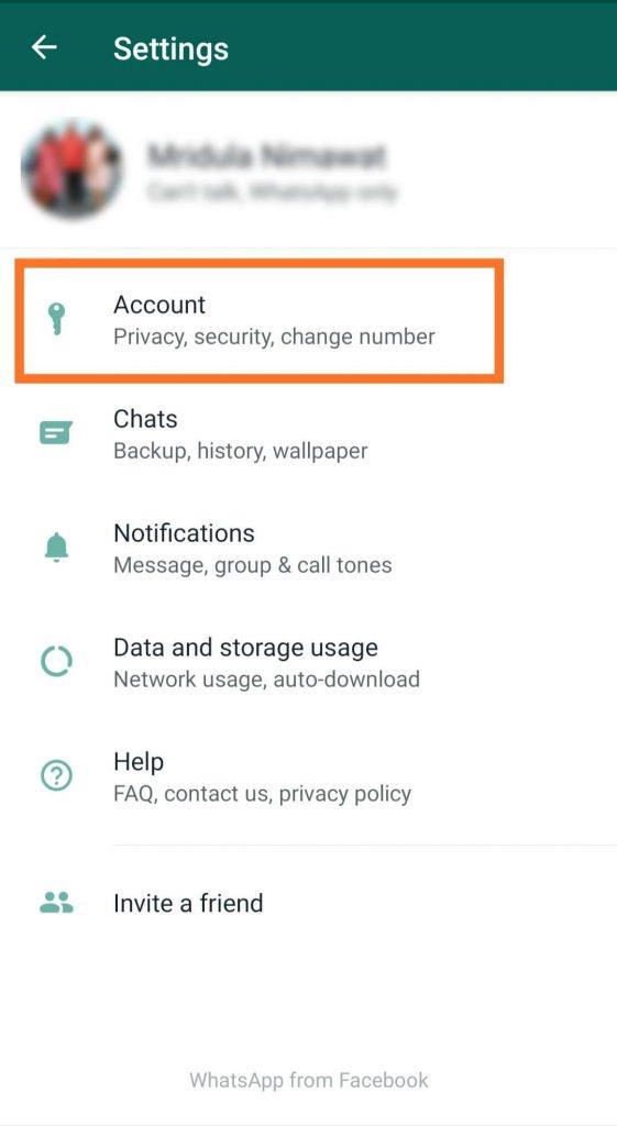 Cập nhật khóa vân tay WhatsApp trên Android