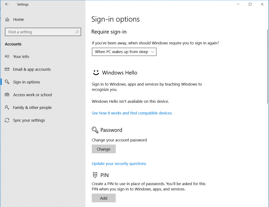 Cómo Iniciar Sesión En Windows 10 Sin Contraseña 3062