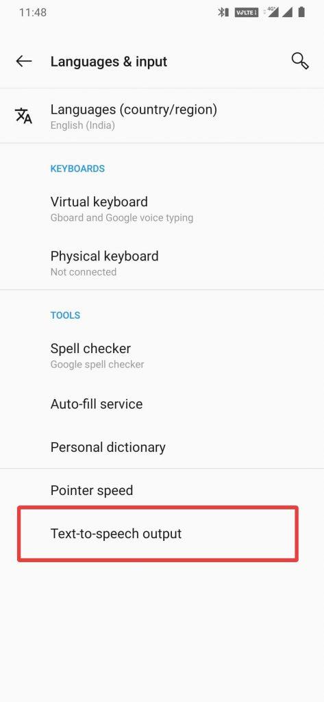 Cum să schimbați vocile Google text în vorbire pe Android