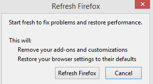 วิธีลดการใช้หน่วยความจำสูงของ Firefox ใน Windows 10