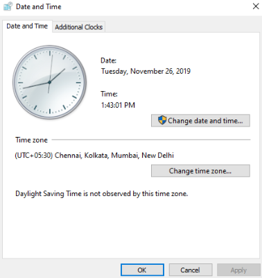 Cara memperbaiki Kode Kesalahan 0x80070002 Pada Windows 10