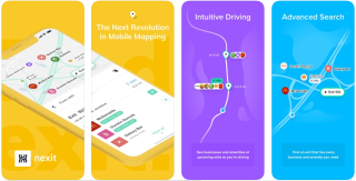 NexitナビゲーションアプリはGoogleマップからどのように際立っていますか？