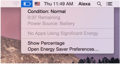 Cách kiểm tra tình trạng pin trên MacBook