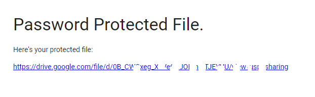 كيفية حماية الملفات بكلمة مرور على Google Drive؟