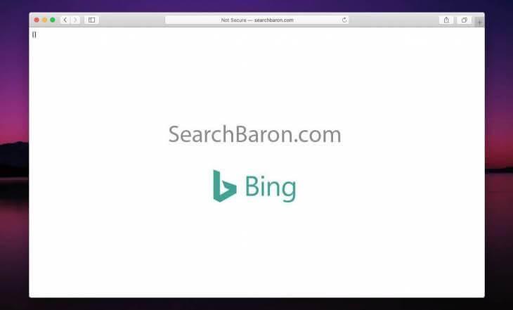 Mac'ten SearchbBaron.com Nasıl Kaldırılır (2021)