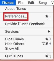 iTunesでビデオポッドキャストを再生する方法