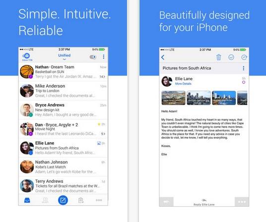 iOS ve Android İçin En İyi 7 E-posta Uygulaması