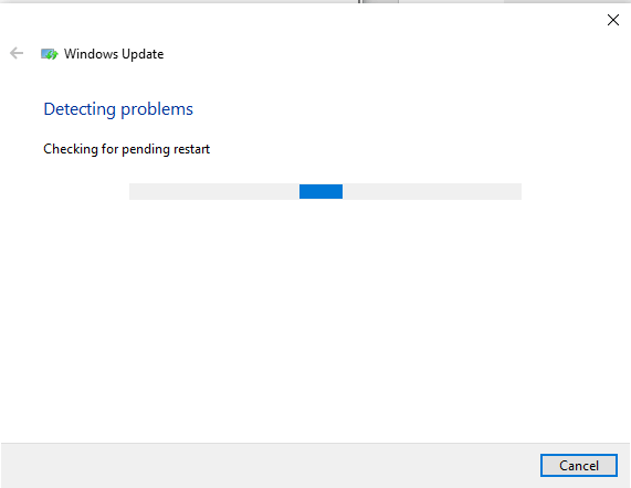 Oplossing: Windows Update kan momenteel niet op updates controleren