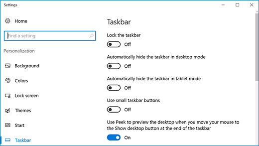 7 suggerimenti per aumentare la produttività utilizzando la barra delle applicazioni di Windows 10