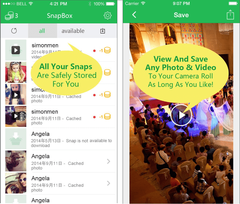So speichern Sie die Snapchat-Geschichte einer anderen Person auf Android und iPhone