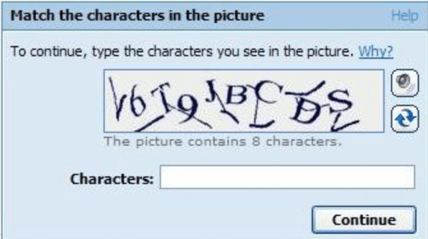 CAPTCHA: Wie lange kann es eine praktikable Technik zur Unterscheidung zwischen Mensch und KI bleiben?