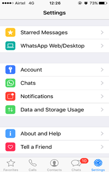 Jak zdalnie wylogować się z WhatsApp Web za pomocą smartfona