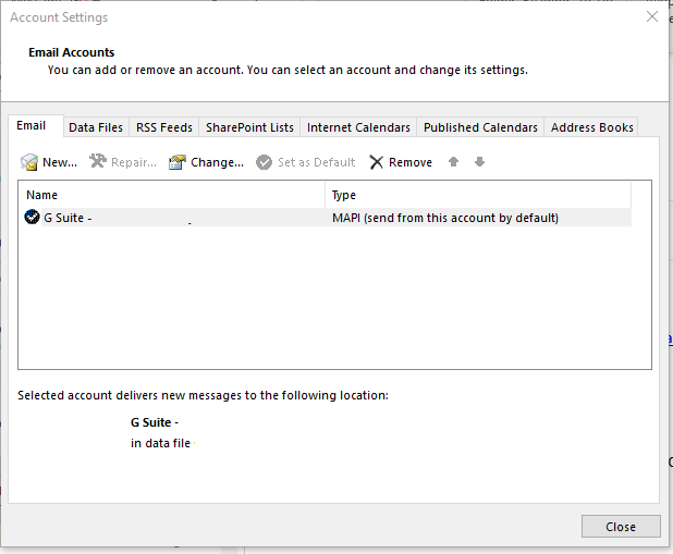 Windows 10에서 Outlook 오류 0X800CCC0E를 수정하는 방법?
