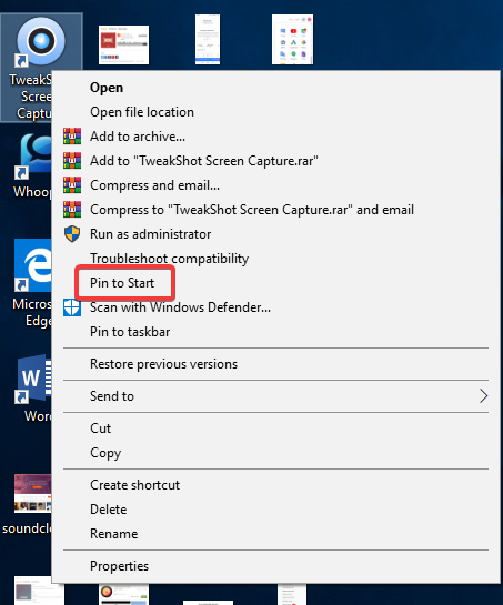 Cara Membuat Pintasan Untuk Aplikasi Di Start Menu Windows 10