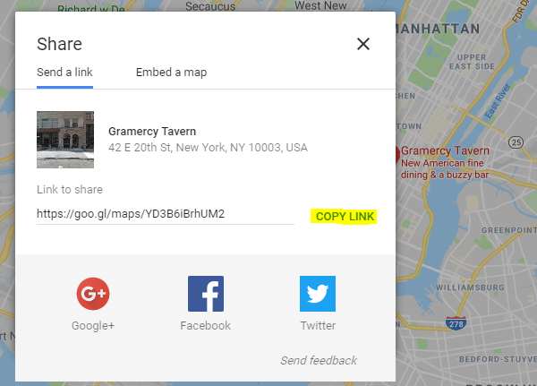 วิธีสร้างรหัส QR ของ Google Maps สำหรับธุรกิจของคุณ