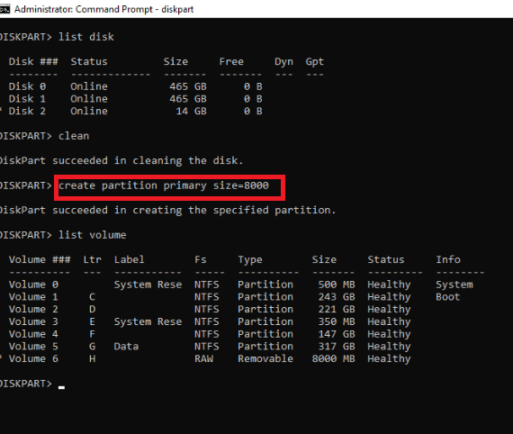 Panduan Untuk Mencipta Berbilang Partition dalam Pemacu USB!