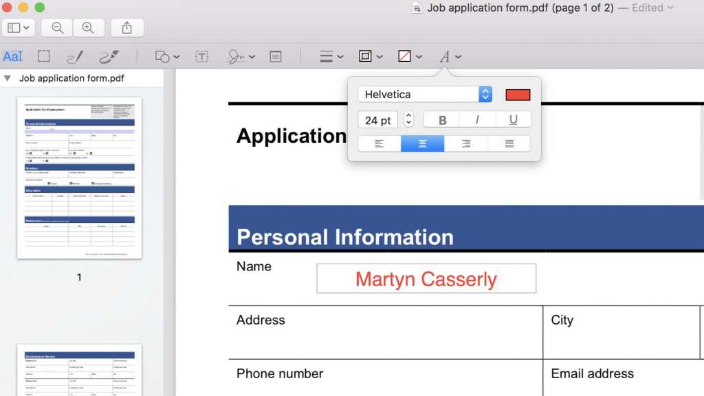 Como editar facilmente PDFs no Mac: maneiras off-line e on-line (2021)
