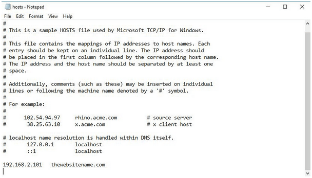 Cara Mengedit File Host di PC Windows 10