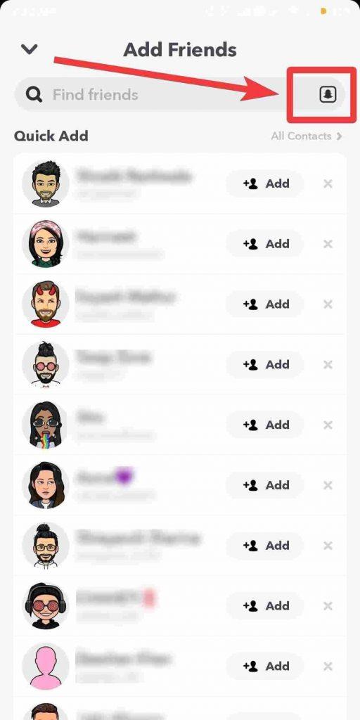 Hoe iemand op Snapchat te vinden zonder gebruikersnaam of nummer