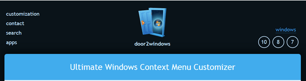 Come personalizzare il menu contestuale di Windows in Windows 10