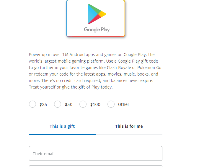 Co to jest karta podarunkowa Google Play: jak z niej korzystać?