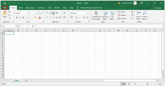 كيفية حماية ملف Excel بكلمة مرور