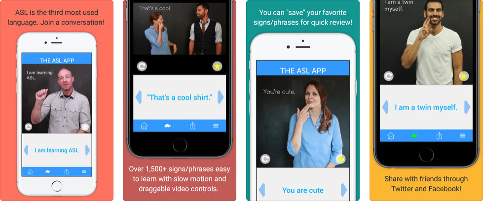 أفضل 5 تطبيقات iPhone لتعلم لغة الإشارة