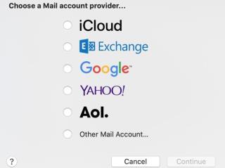 Mac için Mailde E-posta Hesapları Nasıl Eklenir veya Kaldırılır