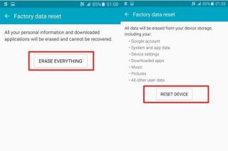 Cara Reset Pabrik Smartphone Android Anda