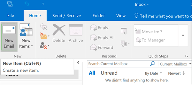 So planen Sie E-Mails in Outlook
