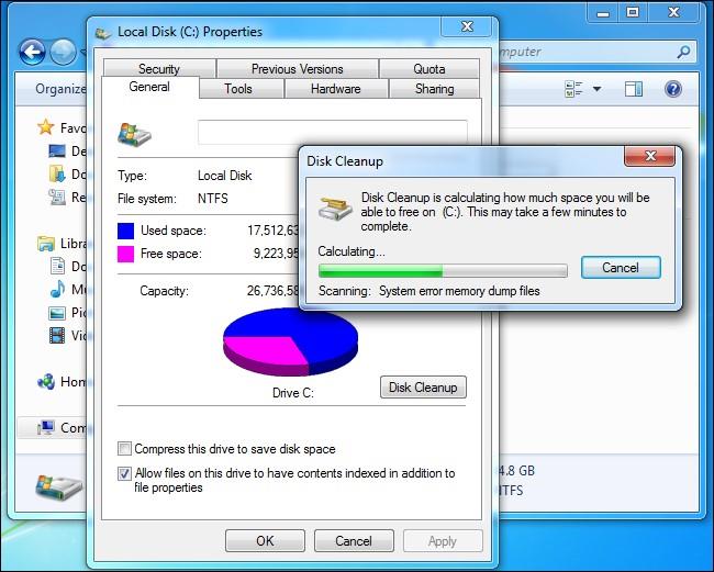La pulizia del disco uscirà presto dall'ambiente Windows 10?  Ecco perché!