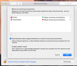 Cómo habilitar / deshabilitar el firewall de Mac