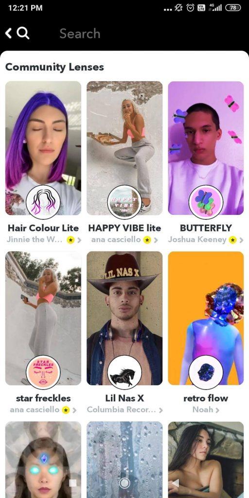 Как получить новые фильтры Snapchat на свой телефон?