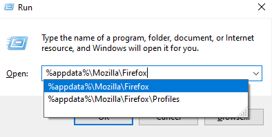 "Firefox가 이미 실행 중이지만 응답하지 않습니다" 오류 메시지 수정