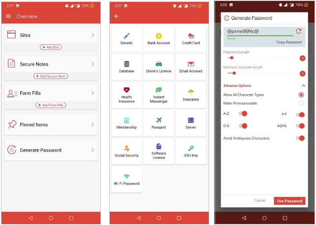 TweakPass Password Manager pentru Android: (Recenzie 2021)