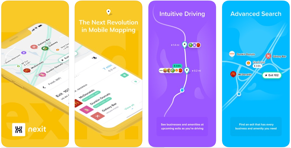 Hoe de Nexit-navigatie-app zich onderscheidt van Google Maps?