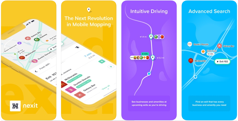 NexitナビゲーションアプリはGoogleマップからどのように際立っていますか？