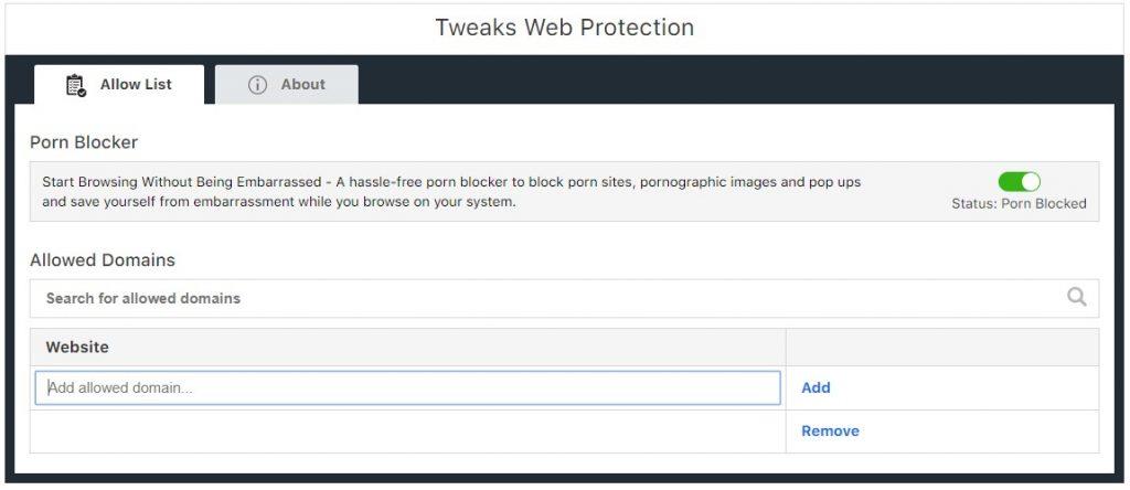 Web保護を微調整：感染性のWebサイトを寄せ付けない