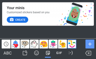 Gboardda Sizin Gibi Emojiler Oluşturma Adımları