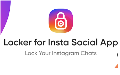 Locker for Insta Social App: Protegendo bate-papos do Instagram contra acesso indesejado