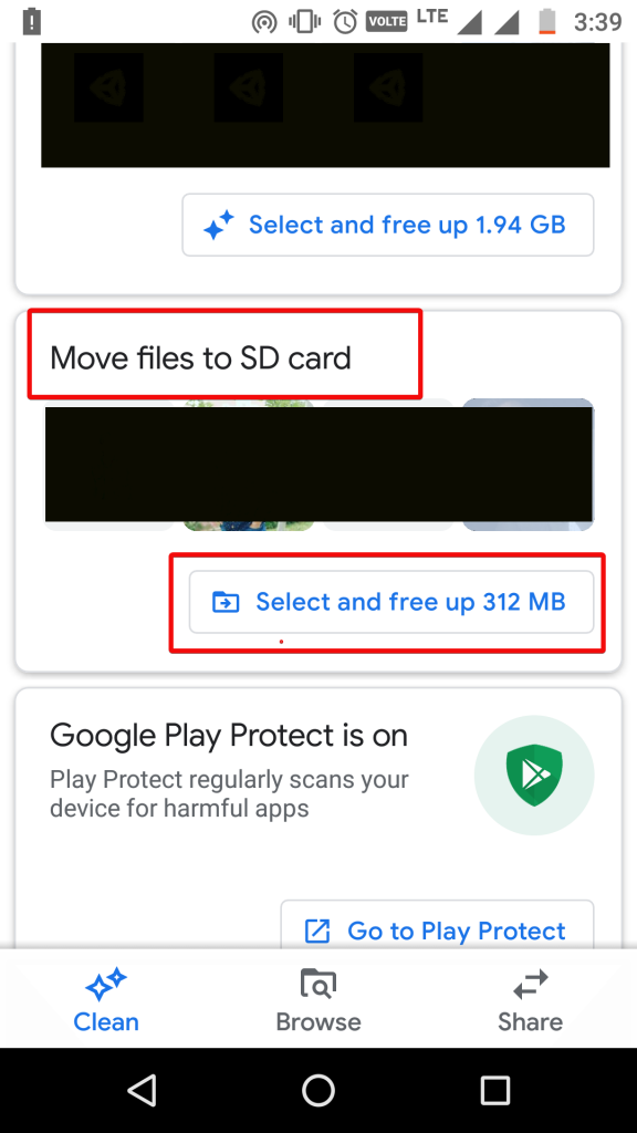 Comment transférer des fichiers du stockage interne vers la carte SD sur Android