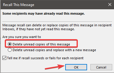 Bagaimana Anda Mengingat Email Di Outlook?