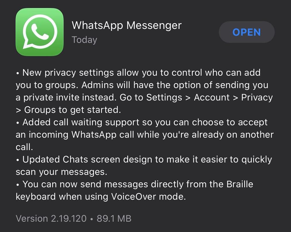 Aquí hay 6 próximas funciones de WhatsApp que debe conocer