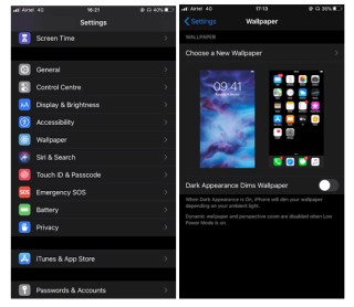 Cara Mengatur Wallpaper Video Di iPhone