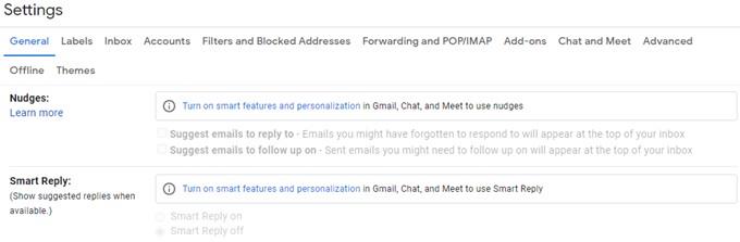 Bagaimana untuk Melumpuhkan Ciri Pintar Gmail dan Mencegah Penjejakan?