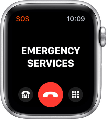 Как включить обнаружение падения на Apple Watch SOS