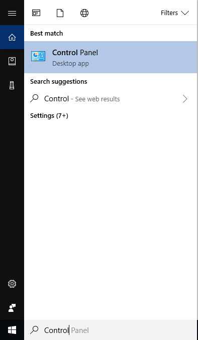 Windows10でユーザーアカウントタイプを変更する方法