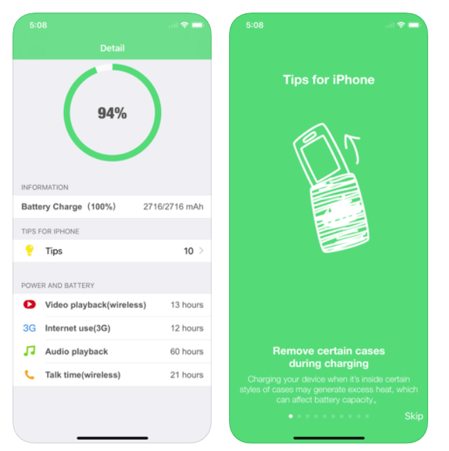 Top 9 des applications iPhone pour booster et économiseur de batterie : prolongez la durée de vie de la batterie en un clin d'œil !