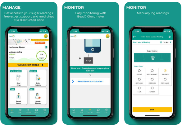 Cum să țineți diabetul sub control folosind aplicația de monitorizare a diabetului (Android și iPhone)