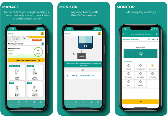 Diyabet İzleme Uygulamasını (Android ve iPhone) Kullanarak Diyabeti Kontrol Altında Tutma